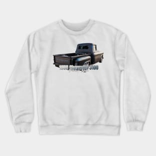 1956 Chevrolet 3100 Pickup Truck Crewneck Sweatshirt